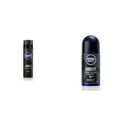 Nivea Men Deep Dimension Kusursuz 2x200 ml Tıraş Jeli ve Deep Dimension 50 ml Stick Deodorant