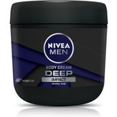 Nivea Men Deep Impact 400 ml Erkek El ve Vücut Bakım Kremi