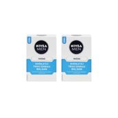 Nivea Men Hassas Serinletici 2x100 ml Tıraş Sonrası Balsam