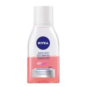 Nivea Pembe 125 ml Hassas Bakım Yapan Çift Fazlı Göz Makyaj Temizleyici