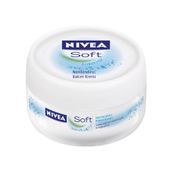 Nivea Soft 100 ml Nemlendirici El ve Vücut Kremi
