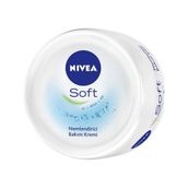 Nivea Soft 300 ml Kuru Ciltler İçin Nemlendirici Bakım Kremi