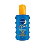 Nivea SPF50 Nemlendirici 200 ml Güneş Spreyi