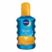 Nivea Sun 200 ml SPF50 Koruma Ferahlık Transparan Güneş Spreyi