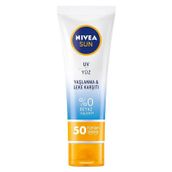 Nivea Sun 50 ml Spf50+ Yaşlanma Leke Karşıtı Güneş Kremi