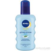 Nivea Sun Güneş Sonrası Nem Cildi Rahatlatan 200 ml Nemlendirici Sprey