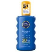 Nivea Sun Koruma Nem SPF20 200 ml Güneş Spreyi