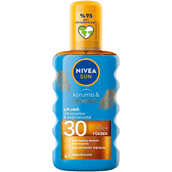 Nivea Sun SPF30 200 ml Çift Etkili Koruma ve Bronzluk Güneş Spreyi