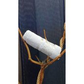 Nivemes Home Ceylan Karacan Açık Gri 70x140 cm Banyo Havlusu