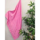 Nivemes Home Çınar Pembe Banyo Havlusu