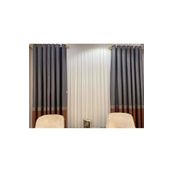 Nivemes Home Pırlanta 300x260 cm Beyaz 1/3 Sık Pile Tül Perde