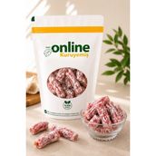 Nizip Online Kuruyemiş Lokum Antep Fıstıklı Narlı Fitil - 250 gr