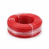 NK Spor 100 Metre Rulo Direnç Bandı - 10mm Çap 9kg Orta-Sert Seviye - Profesyonel Fitness ve Pilates Lastiği (Kırmızı) Kırmızı