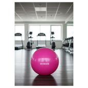 NK Spor 65CM Pilates Topu-Jimnastik Topu-Spor - Egzersiz - Pilates - Fitness - Yoga - Esneme - Esneklik - Meditasyon-Evde Spor Pembe