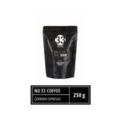No 33 250 gr Espresso Çekirdek Kahve