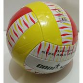 No 5 Dikişli Voleybol Topu Kırmızı Sarı Kırmızı - Sarı