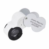 No.9583 Led Işıklı Lüp Büyüteç 45x Büyütme 22mm