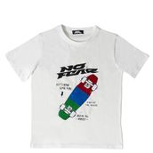 No Fear NFR-B500322 Beyaz Erkek Çocuk T-shirt