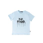 No Fear NFR-B500323 Bebe Mavisi Erkek Çocuk T-shirt