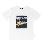 No Fear NFR-B500337 Beyaz Erkek Çocuk T-shirt