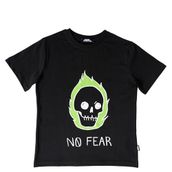No Fear NFR-B500340 Siyah Erkek Çocuk T-shirt