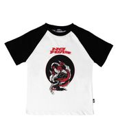 No Fear NFR-B500353 Siyah Beyaz Erkek Çocuk T-shirt