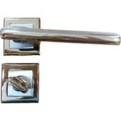 Nobel 98408255 Ultra Saten Albrifin Rozetli Wc Kapı Kolu