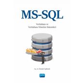 Nobel Akademik Yayıncılık - MS-SQL ile Veritabanı ve Veritabanı Yönetim Sistemleri