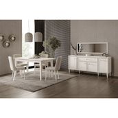 Nocta Yemek Odası Takımı - 6 Sandalye