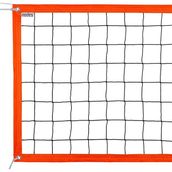 Nodes Renkli - Voleybol Filesi Ağı - Turuncu - Neon - Özel - Tüm Ebatlar - 70*400cm