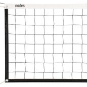 Nodes Voleybol Filesi Ağı Çelik Telli Okul Tipi İç ve Dış Saha Kullanımı İçin 100x950 cm