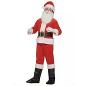 Noel Baba Kostümü Lüks