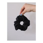 Noestudio Dantel Scrunchie 2’li Set Yumuşak Hacimli Saç Tokası Beyaz & Siyah Şık Yazlık