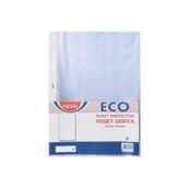 Noki 100'lü 50'li Eco Telli Dosya Noki Eco Poşet Dosya
