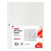 Noki 4835 A5 100'lü Poşet Dosya
