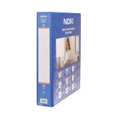 Noki 501545-130 Mavi 4 Halkalı 5 cm Şirket Tanıtım Klasörü