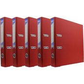 Noki 56412-080 Dar Kırmızı Klasör
