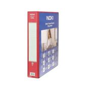 Noki A4 D Mekanizmalı 3 cm Kırmızı 4 Halkalı Klasör