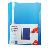 Noki Eco 50'li 3 Paket Mavi Telli Dosya