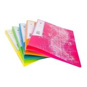 Noki F101N-070 Neon Seri Mat Pembe Yaylı Dosya