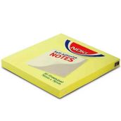 Noki Memo 75x75 mm Limon Sarı Çizgisiz Bloknot