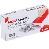 Noki No 24/6 1000 Adet Yüksek Kalite Dayanıklı Zımba Teli
