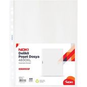 Noki XL 100'lü 5 Paket Şeffaf Dosya