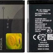 Nokia Bl-5C 2270 Batarya