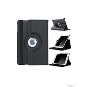 Nokta Apple iPad Air 2 iPad 6 360 Derece Dönebilen Standlı Siyah Kılıf