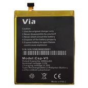 Nokta Teknik Casper VIA V5 Uyumlu 2800 mAh Batarya