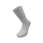 NordSox Erkek Alpaka Yün Çorap 3’lü Paket - 41 - 45 - Gri