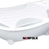 Norfolk Flipper Baby Shower Beyaz Bebek Banyo Küveti