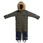 Norheim Haki Çocuk Kayak Tulumu