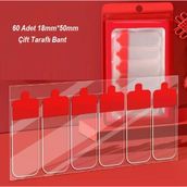 Norino 60 Parça Kolay Açılır Güçlü Çift Taraflı Bant 18MM*50MM